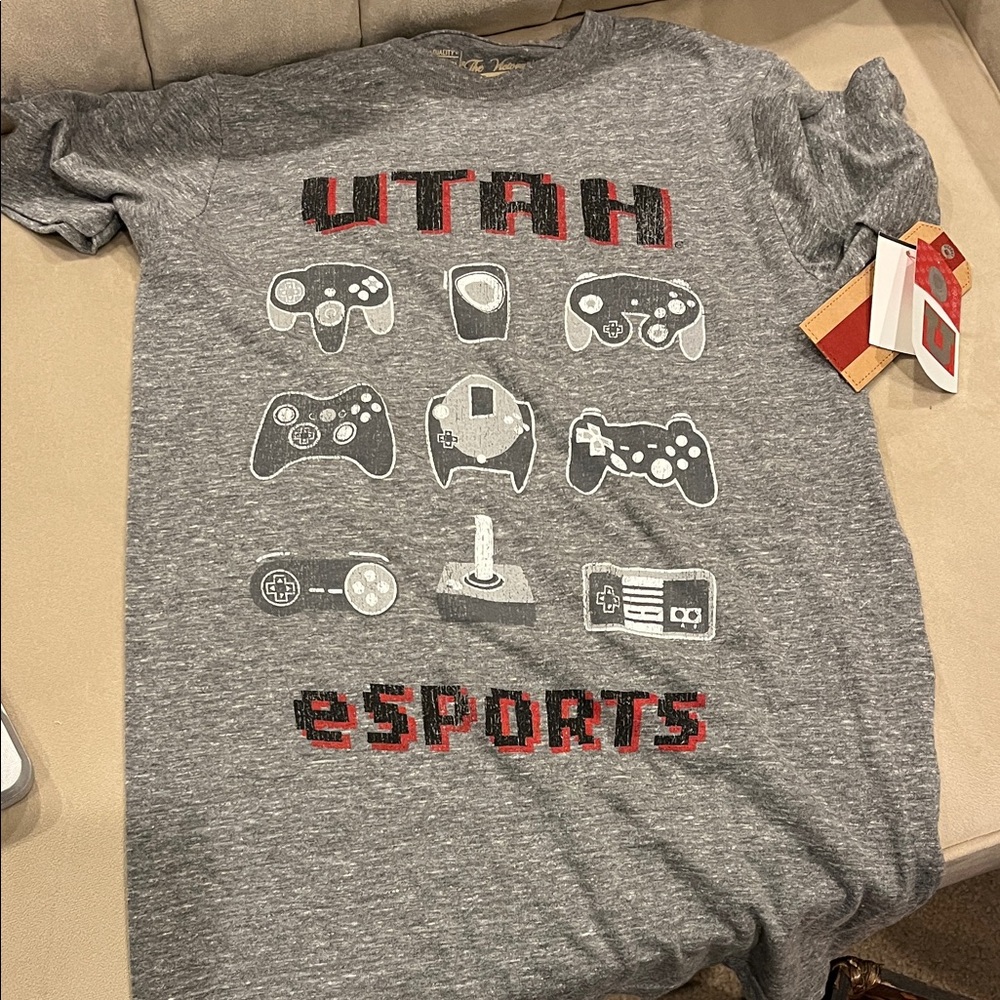 University of Utah tshirt